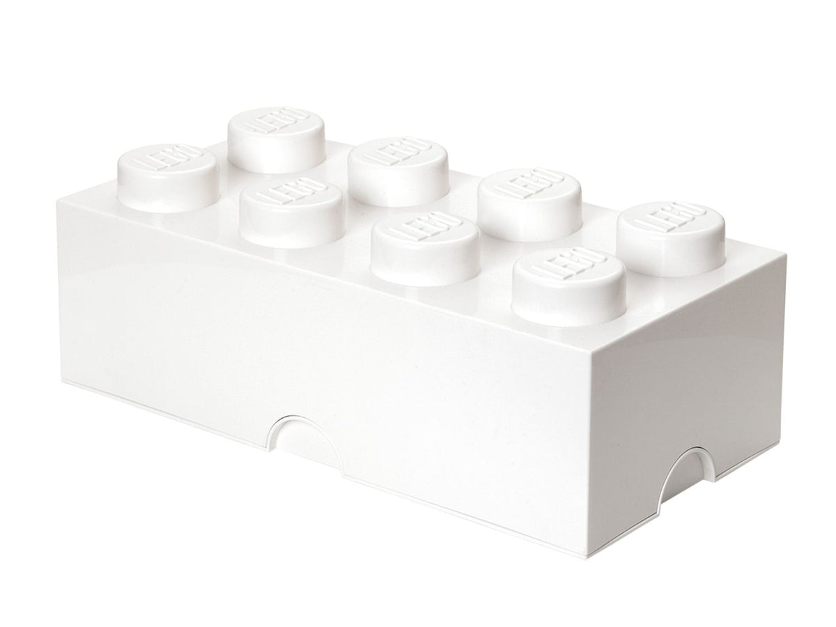 LEGO 8-Stud Storage Brick – White 5006913