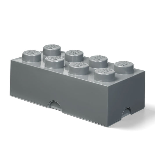 LEGO 8-Stud Storage Brick – Gray 5006915