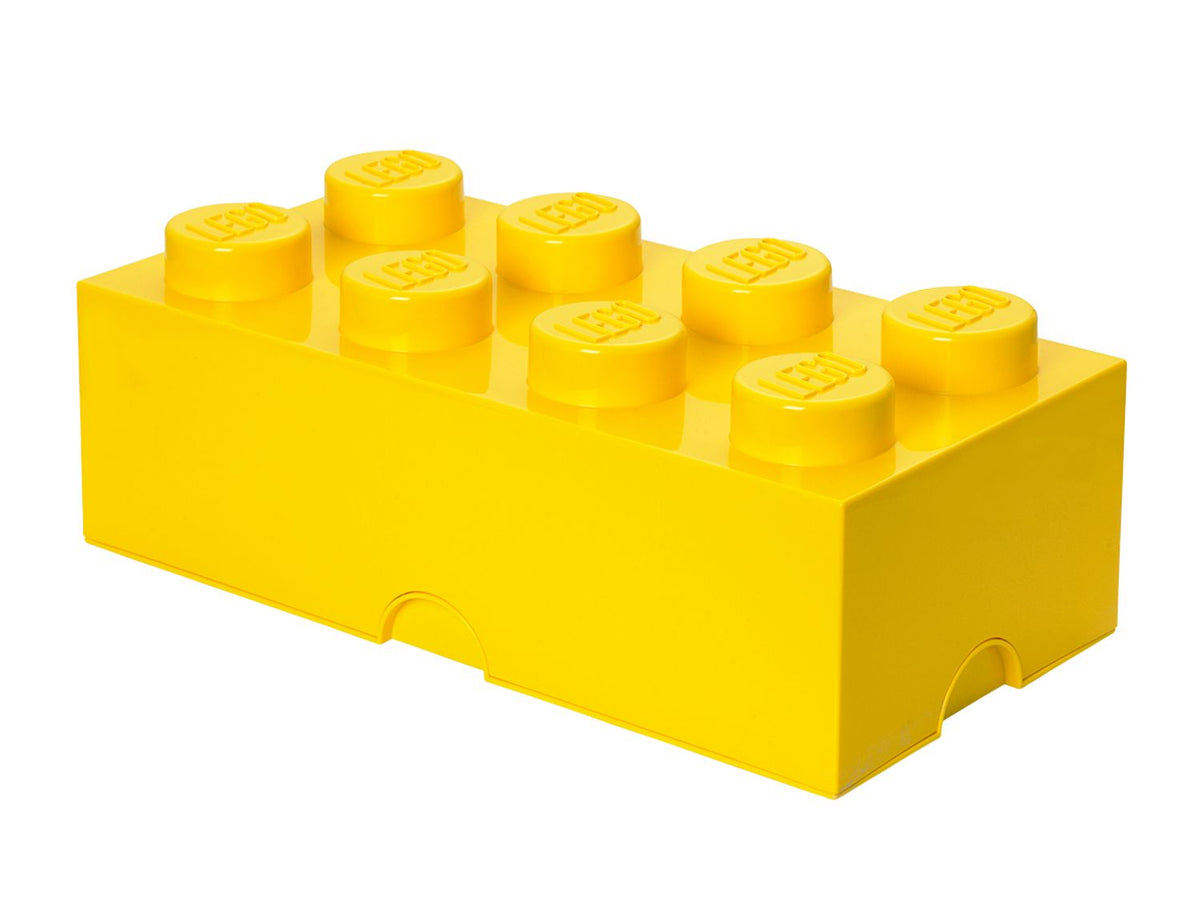 LEGO 8-Stud Storage Brick – Yellow 5006916