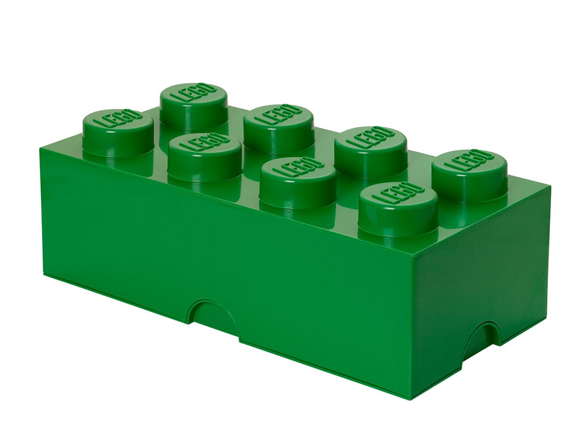 LEGO 8-Stud Storage Brick – Green 5006917