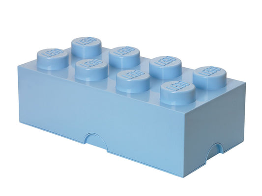 LEGO 8-Stud Storage Brick – Light Blue 5006918