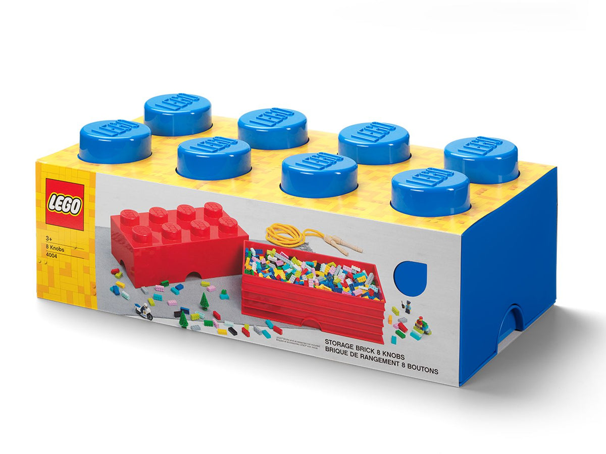 LEGO 8-Stud Storage Brick – Blue 5006921 image 2