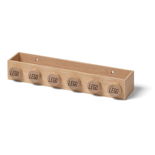LEGO Wooden Book Rack – Light Oak 5007107