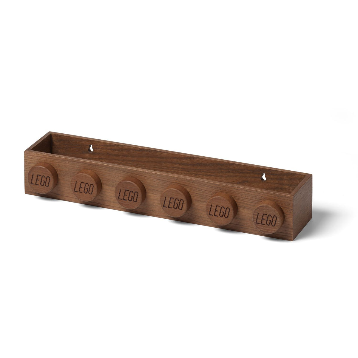 LEGO Wooden Book Rack – Dark Oak 5007108