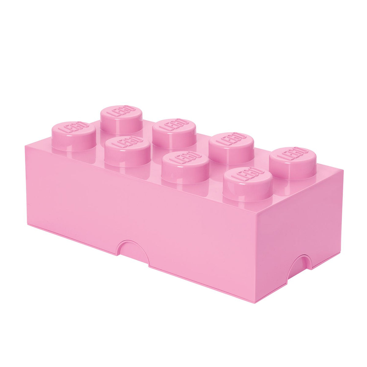 LEGO 8-Stud Storage Brick – Light Purple 5007126