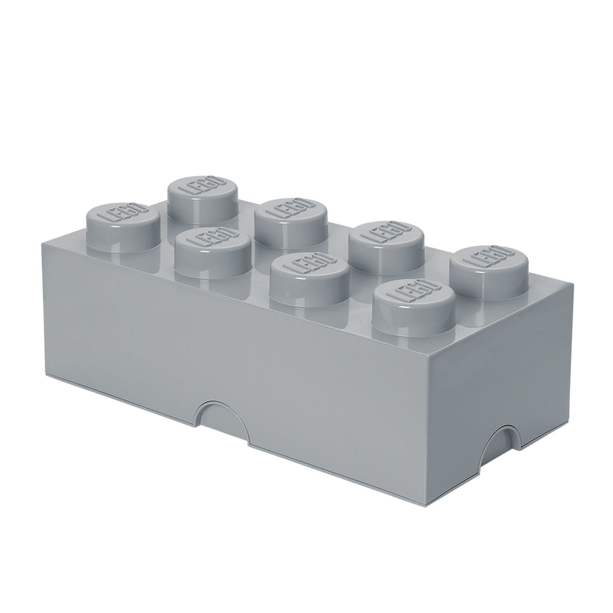 LEGO 8-Stud Storage Brick – Stone Gray 5007268