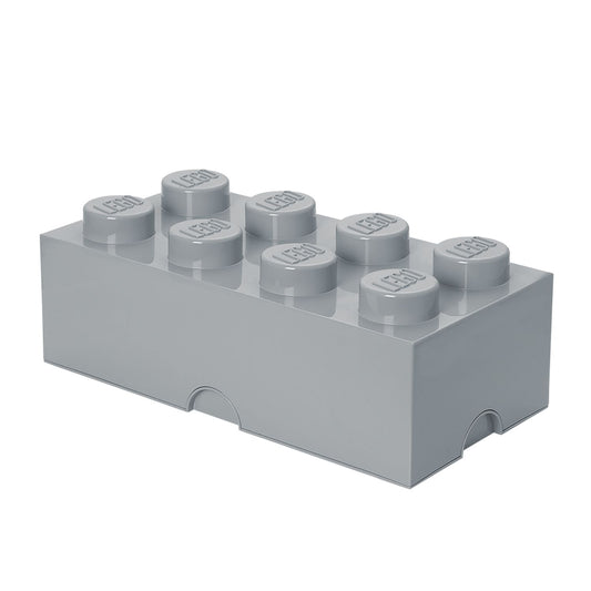 LEGO 8-Stud Storage Brick – Stone Gray 5007268