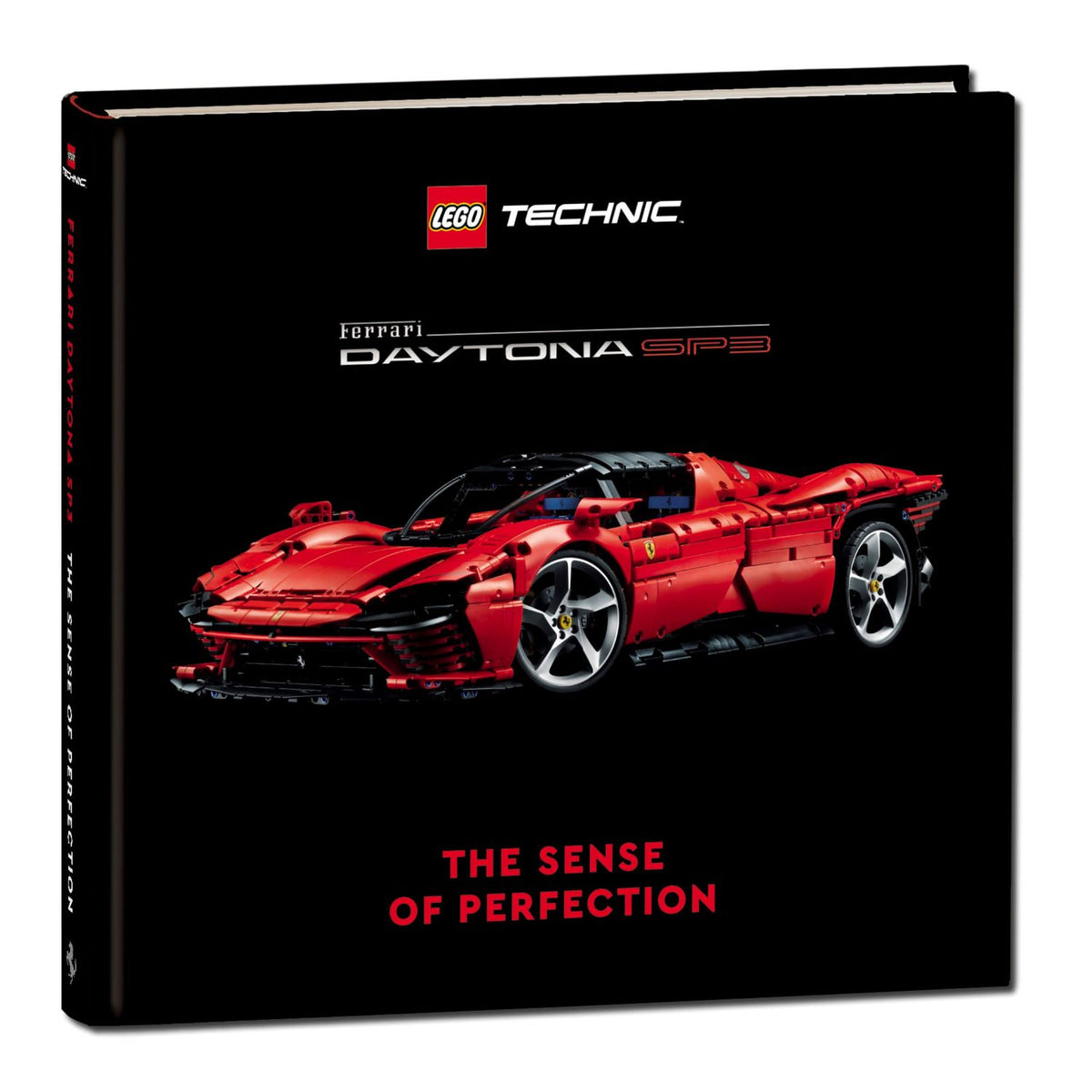 LEGO Ferrari Daytona SP3 The Sense of Perfection Book 5007627