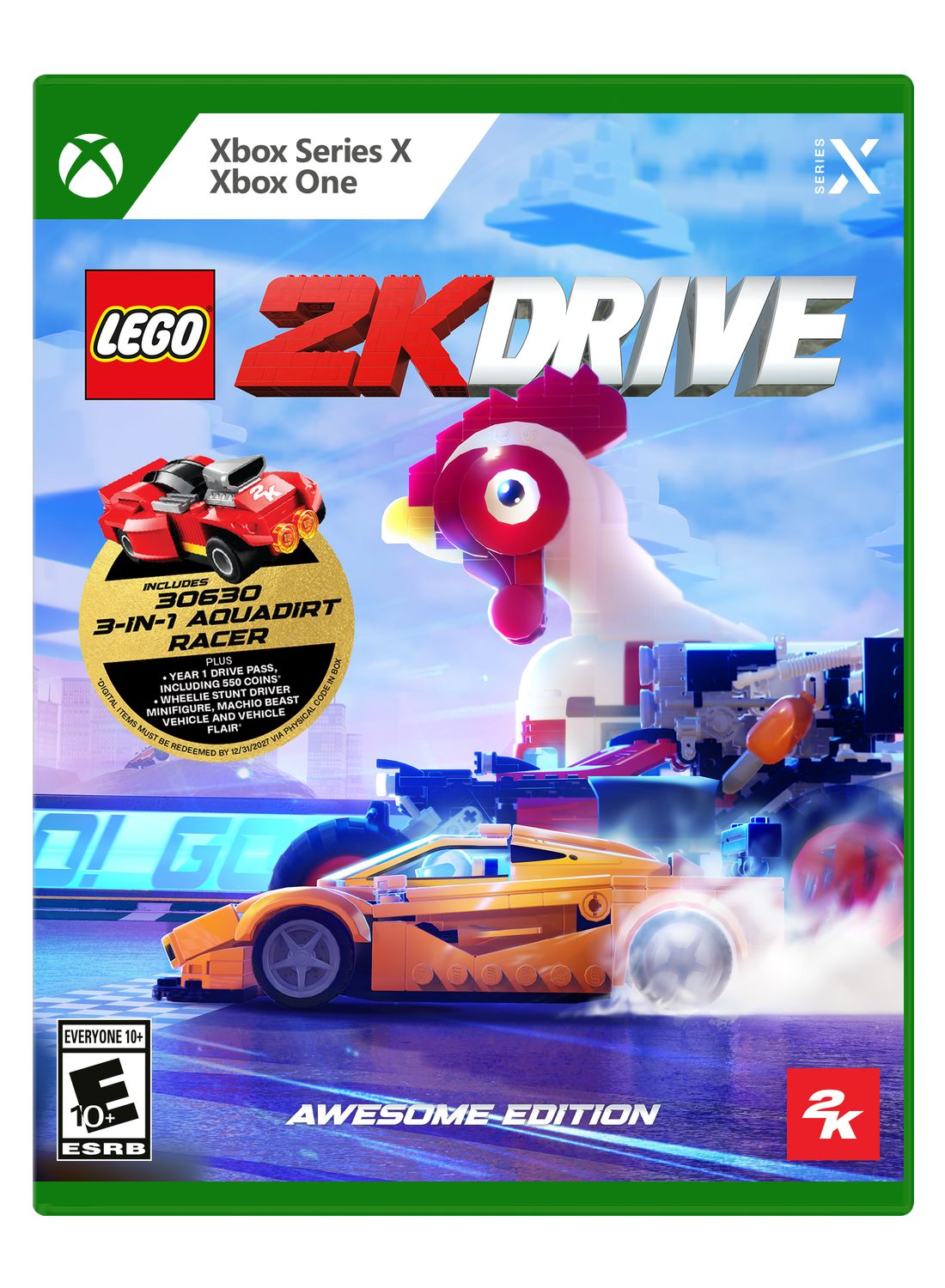 LEGO 2K Drive Awesome Edition – Xbox Series XǀS, Xbox One 5007931