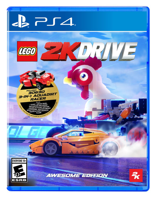 LEGO 2K Drive Awesome Edition – PlayStation® 4 5007932