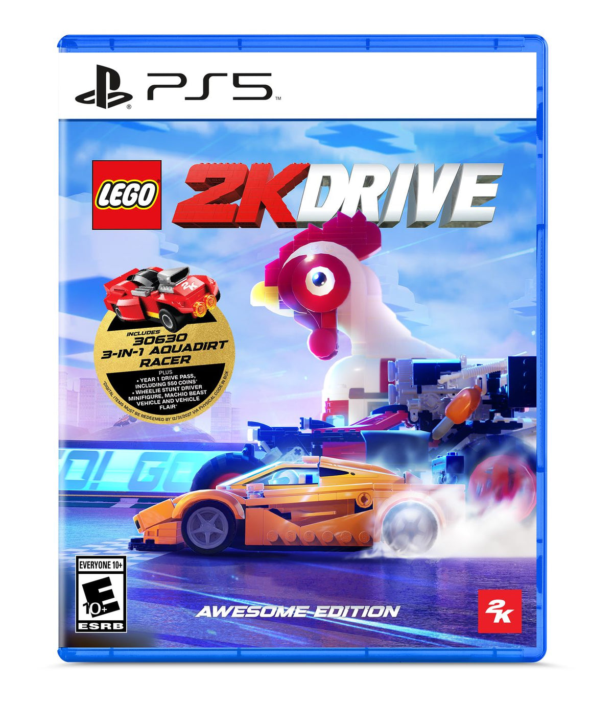 LEGO 2K Drive Awesome Edition – PlayStation® 5 5007933