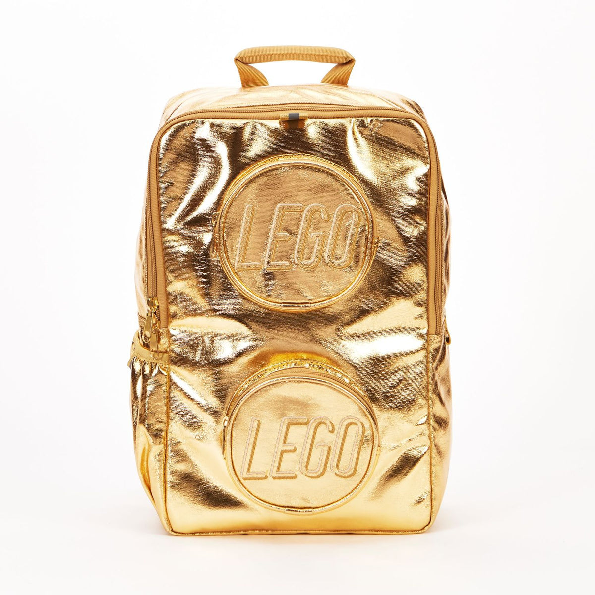 LEGO Brick Backpack – Metallic Gold 5008721