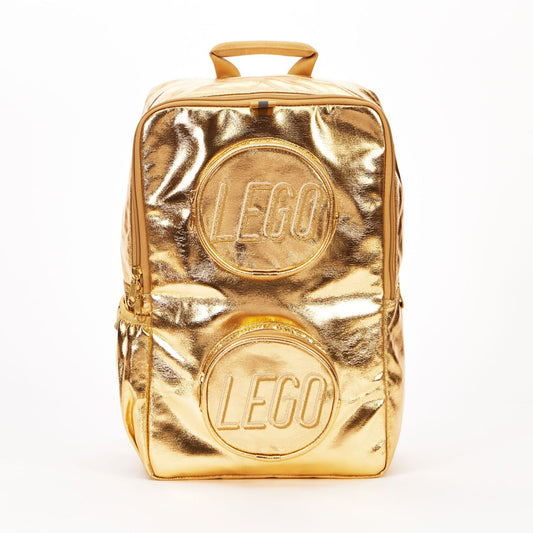 LEGO Brick Backpack – Metallic Gold 5008721