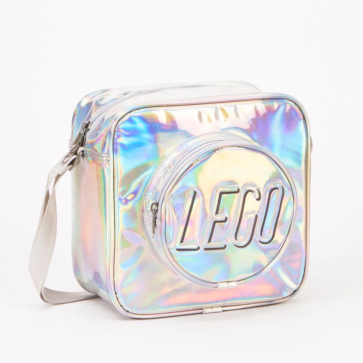 LEGO Brick Crossbody Bag – Holographic 5008724