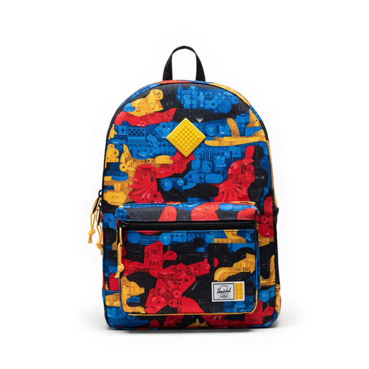 LEGO Herschel Heritage™ Youth Backpack – Scavenger Hunt Bricks 5009284