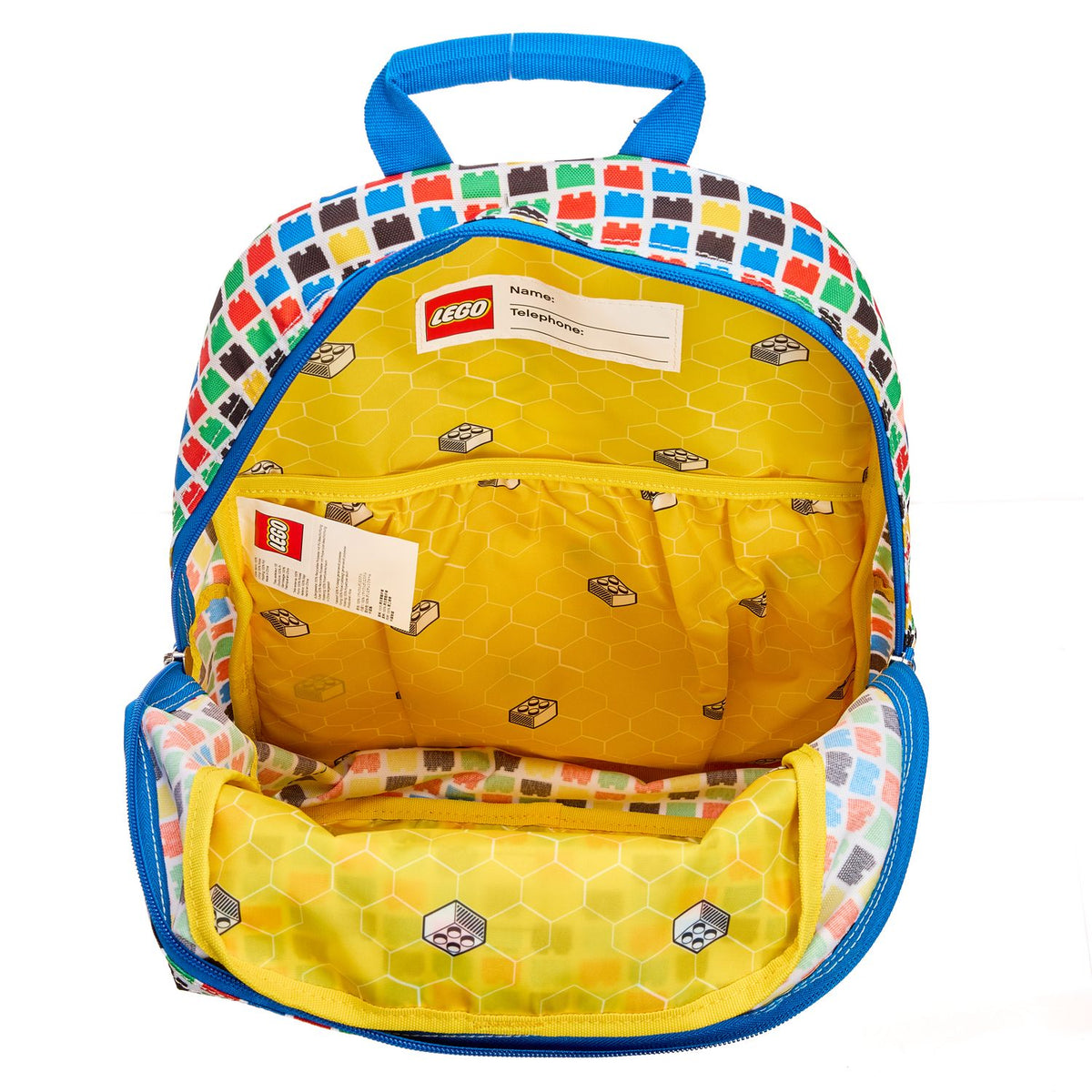 LEGO Heritage Backpack – Checkered Brick 5009539 image 2