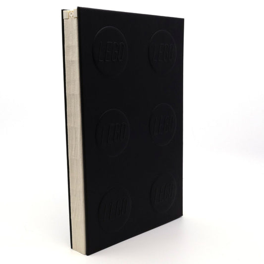 LEGO Locking Notebook with Gel Pen – 2x3 Black 5009561