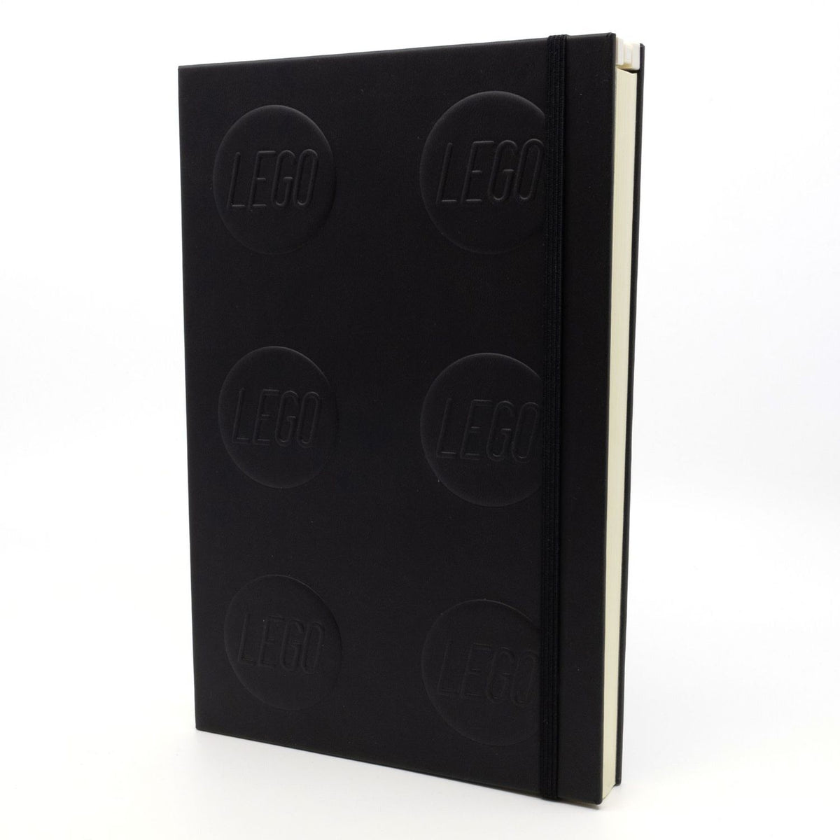 LEGO Locking Notebook with Gel Pen – 2x3 Black 5009561 image 2