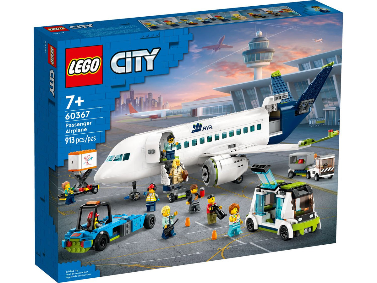LEGO Passenger Airplane 60367 image 2