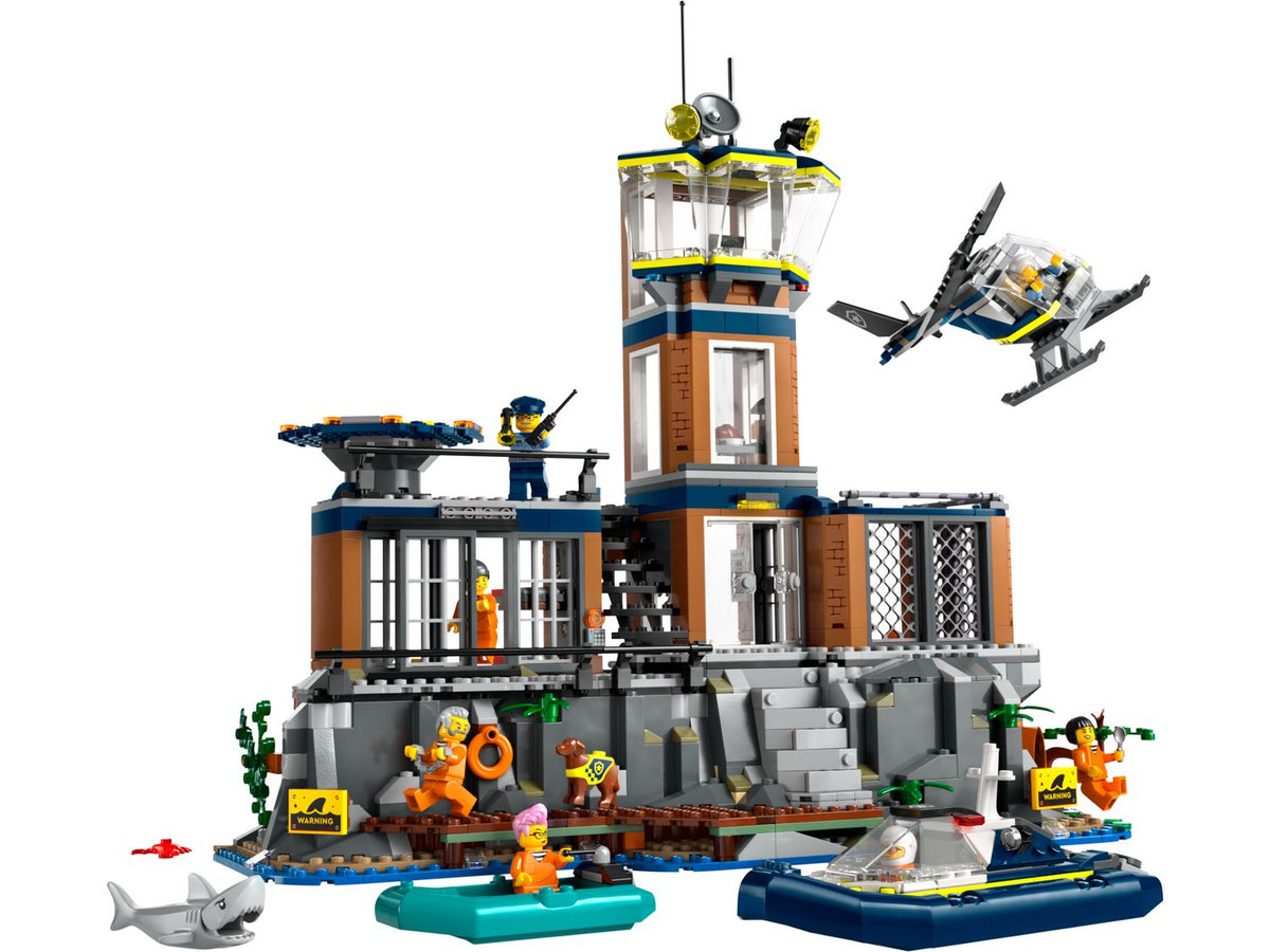 LEGO Police Prison Island 60419 image 2
