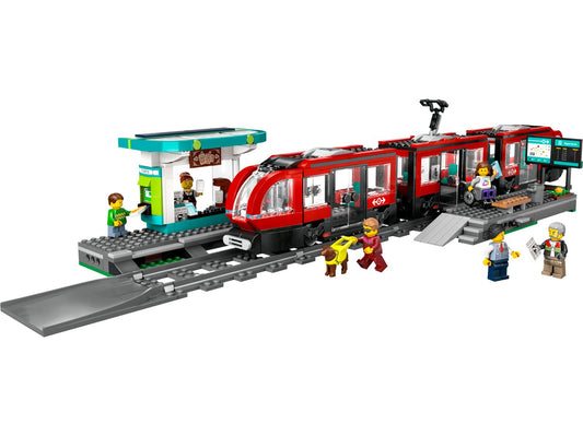 LEGO Downtown Streetcar and Station 60423