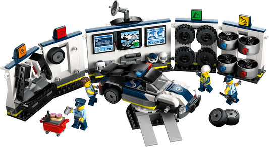 LEGO Custom Police Car Garage 60457