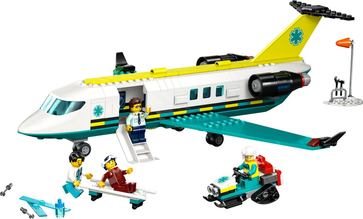 LEGO Emergency Air Ambulance Airplane 60465
