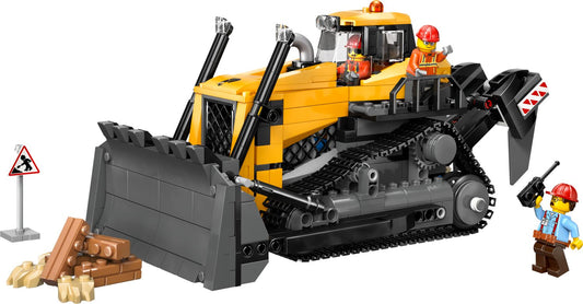 LEGO Yellow Bulldozer 60466
