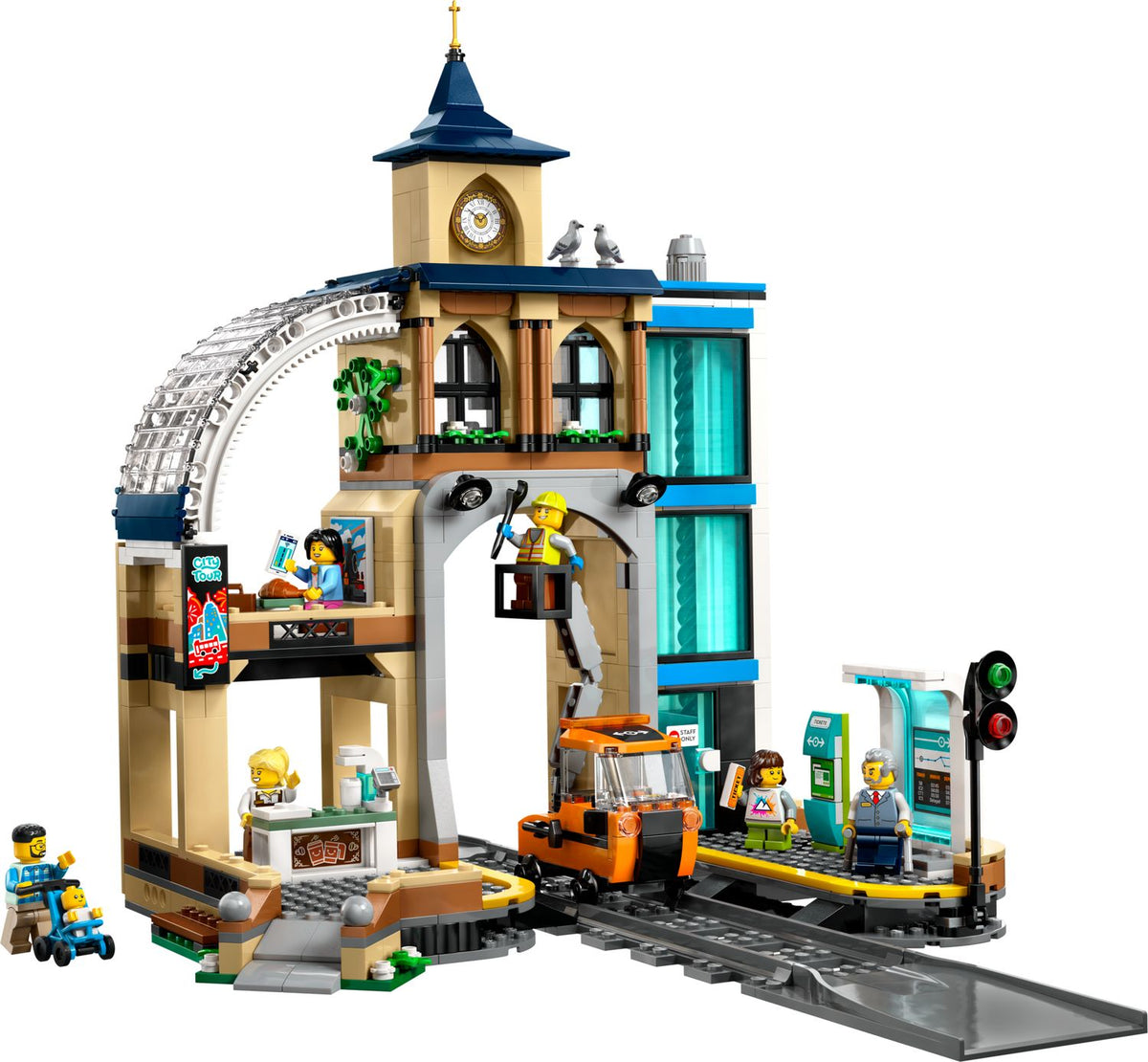 LEGO Central Train Station 60469