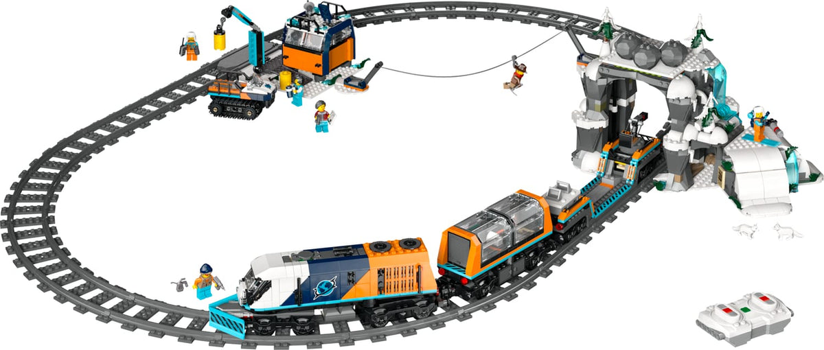 LEGO Explorers' Arctic Polar Express Train 60470