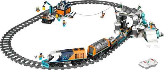LEGO Explorers' Arctic Polar Express Train 60470