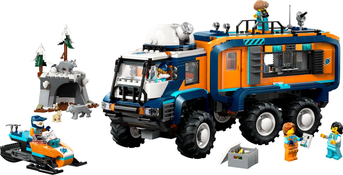 LEGO Arctic Explorer Science Lab Truck 60471