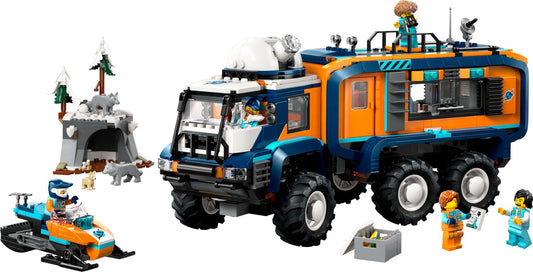 LEGO Arctic Explorer Science Lab Truck 60471