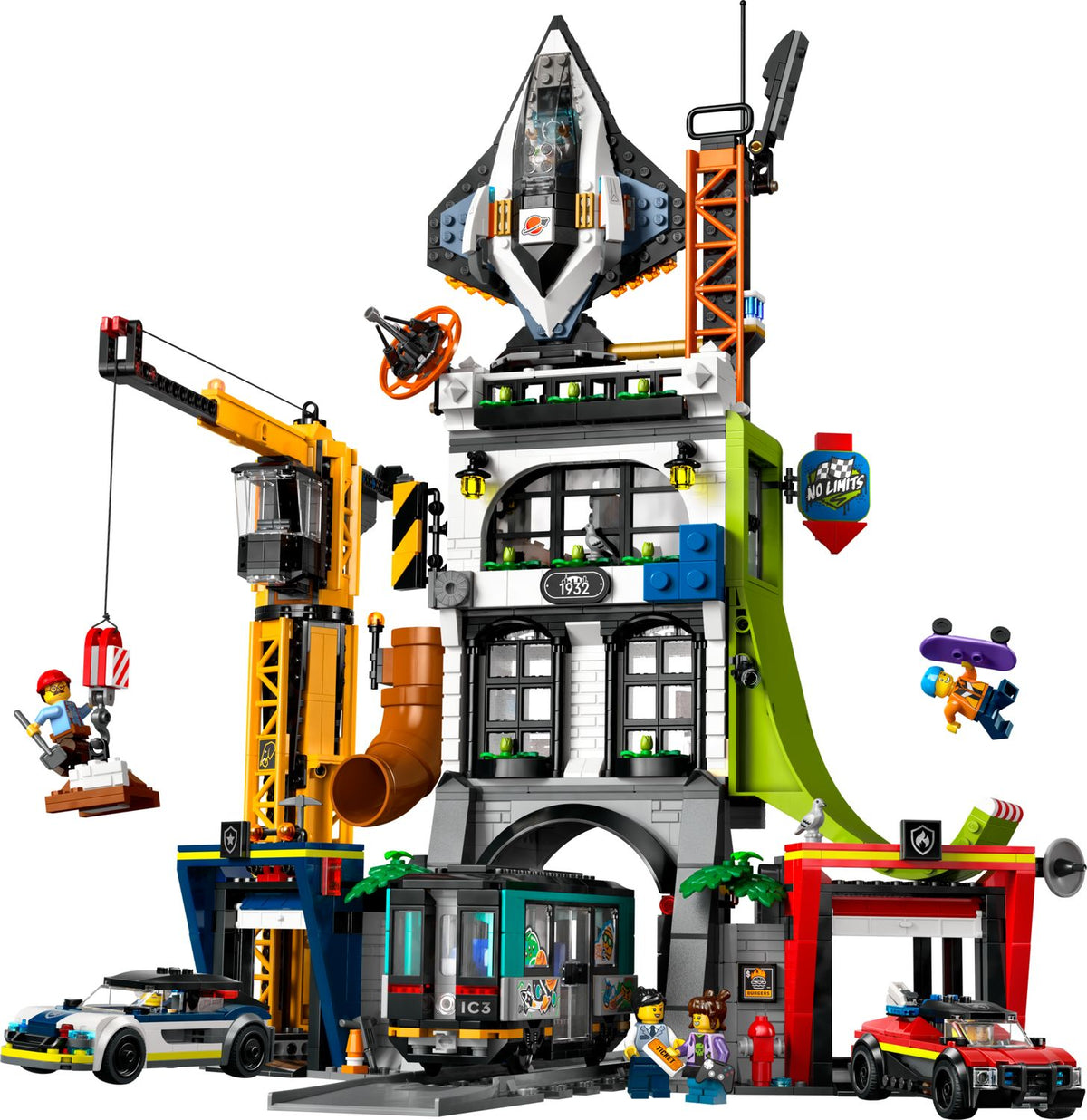 LEGO The City Tower 60473