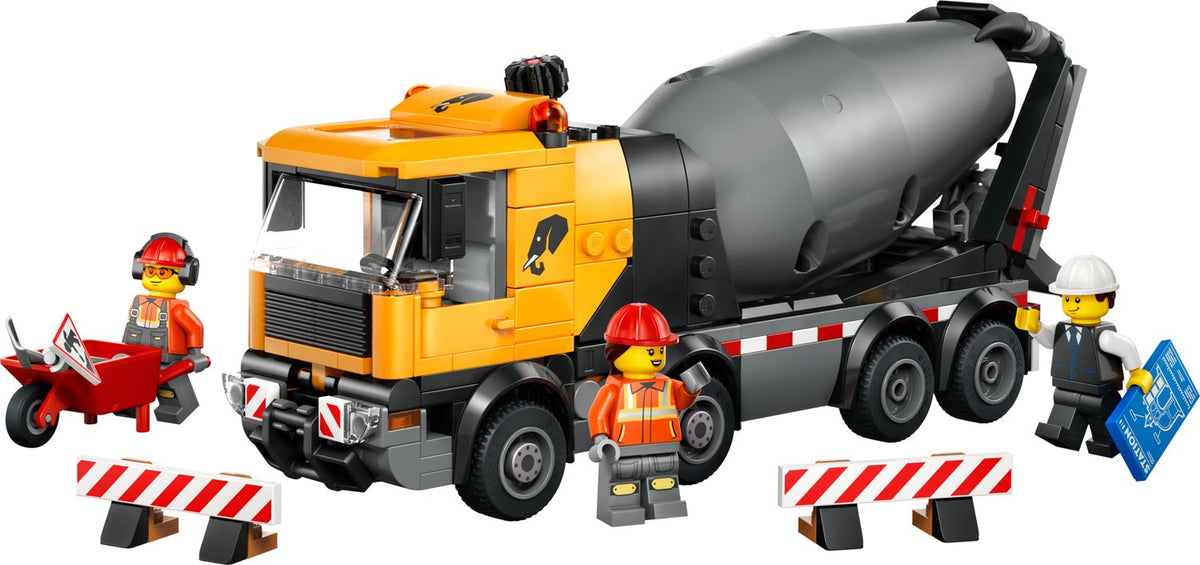 LEGO Cement Mixer 60478