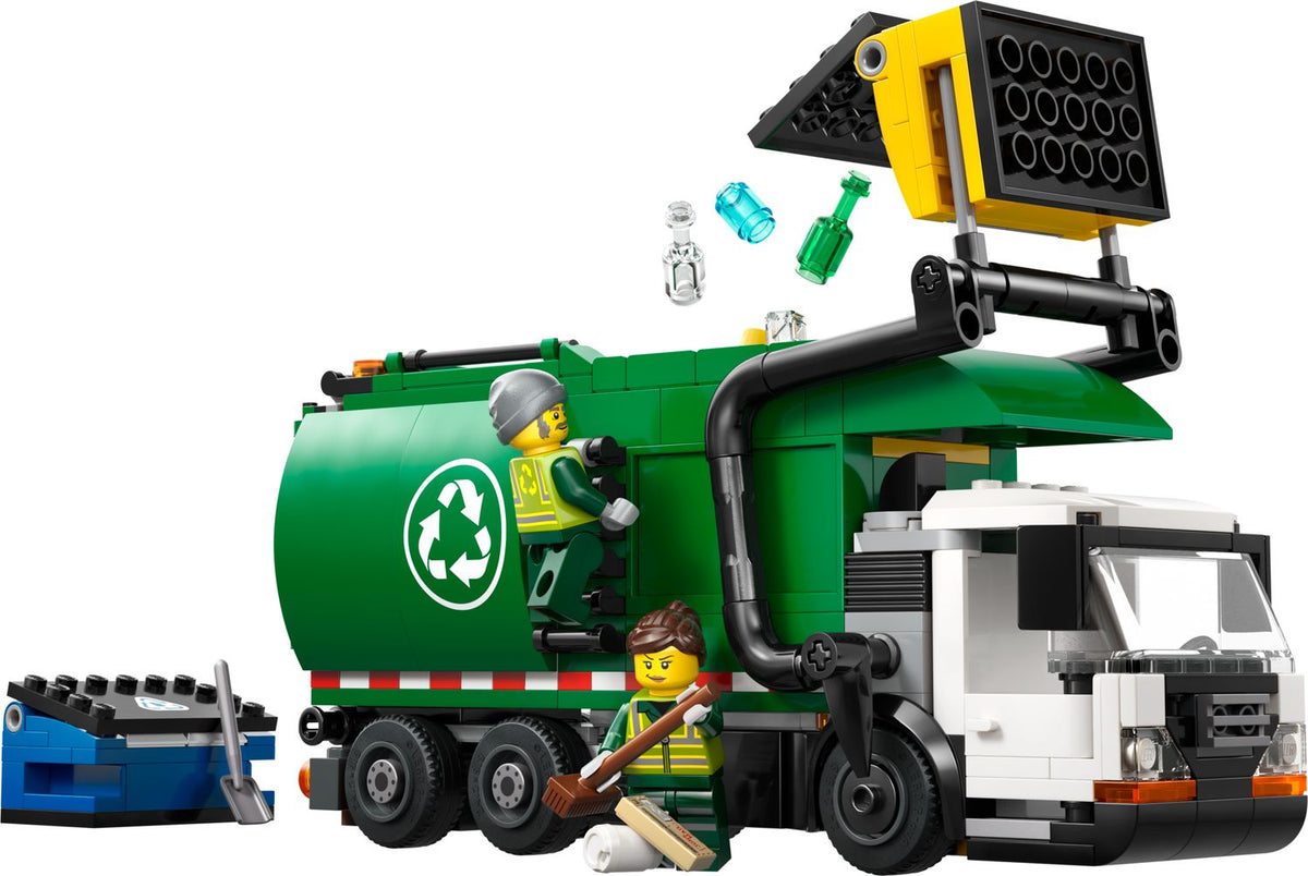 LEGO Recycling Truck 60495