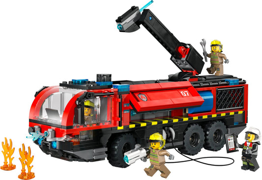 LEGO Airport Fire Truck 60499