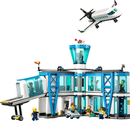 LEGO Airport with Airplane 60502