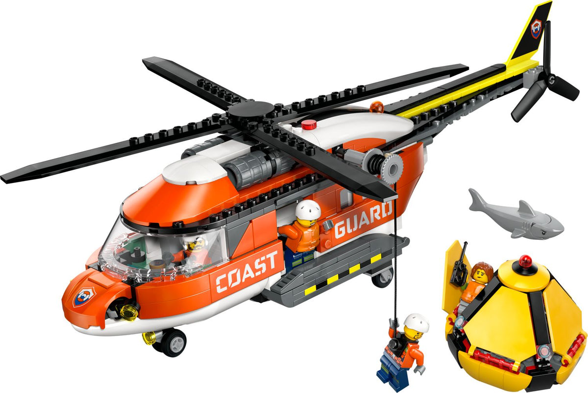 LEGO Coast Guard Helicopter 60503