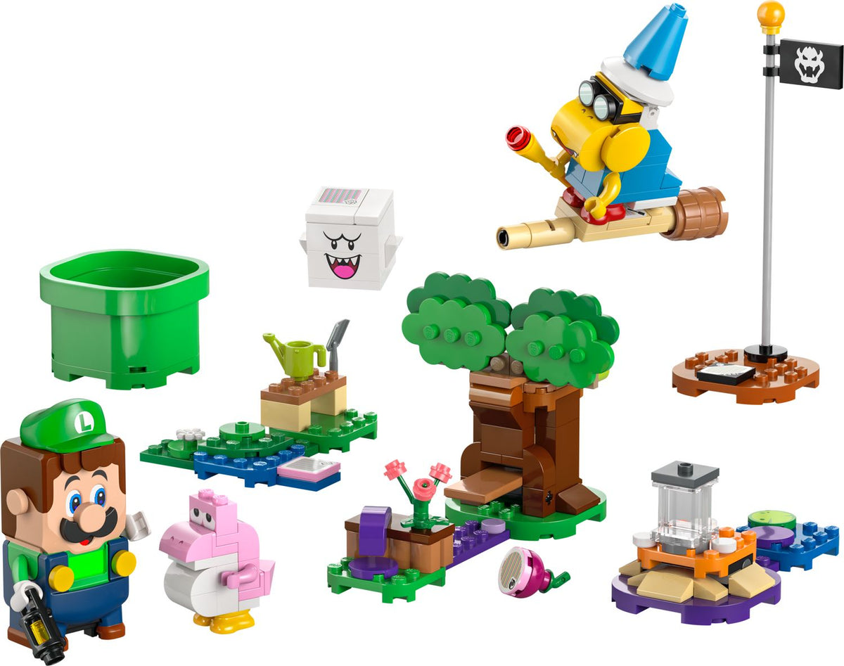 LEGO Adventures with Interactive LEGO® Luigi™ 71440