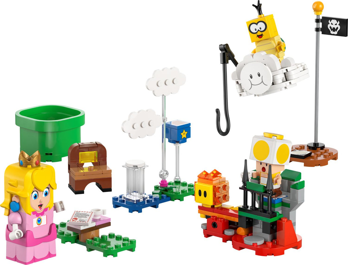 LEGO Adventures with Interactive LEGO® Peach™ 71441