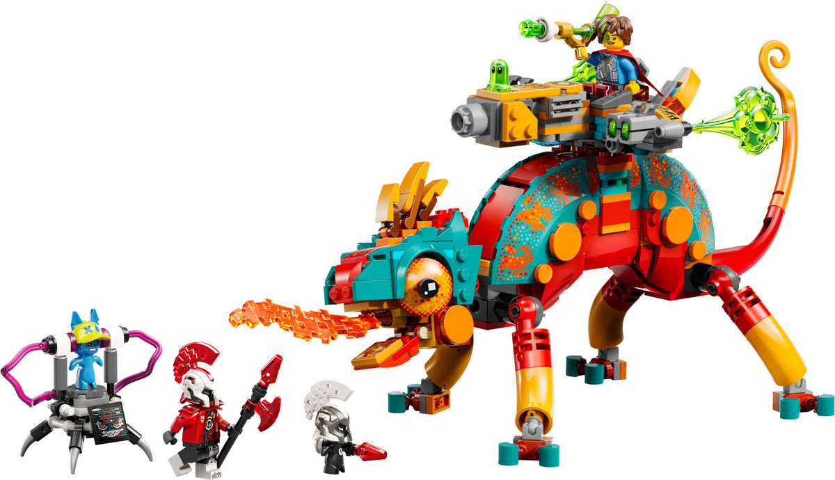 LEGO Mateo's Fire Chameleon 71492