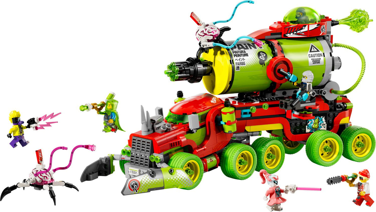 LEGO Mateo's Spray Paint Truck 71499