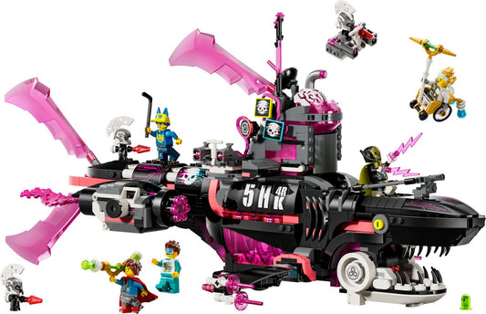 LEGO Nightmare Shark Submarine 71500