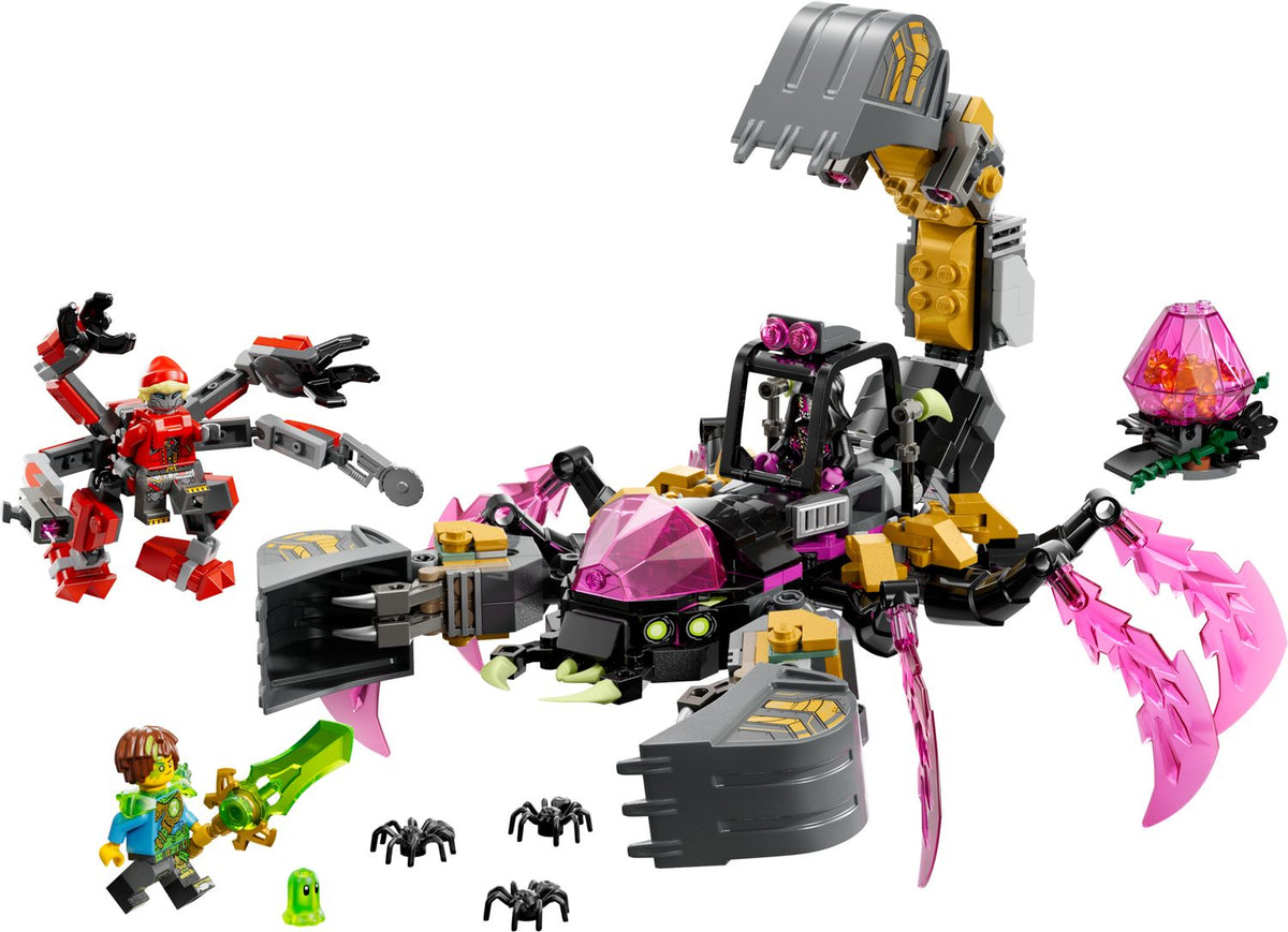 LEGO Nightmare Scorpion Digger 71513