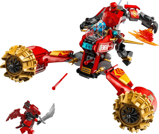 LEGO Kai's Mech Storm Rider 71830