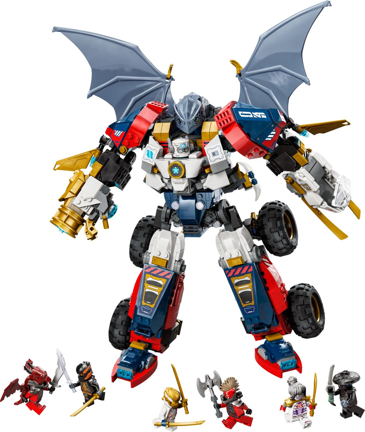 LEGO Zane's Ultra Combiner Mech 71834