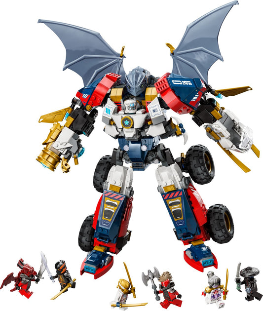 LEGO Zane's Ultra Combiner Mech 71834