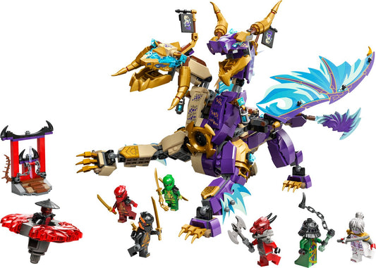 LEGO Arc Dragon of Focus 71836