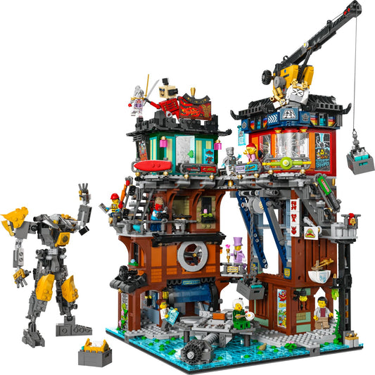 LEGO NINJAGO® City Workshops 71837